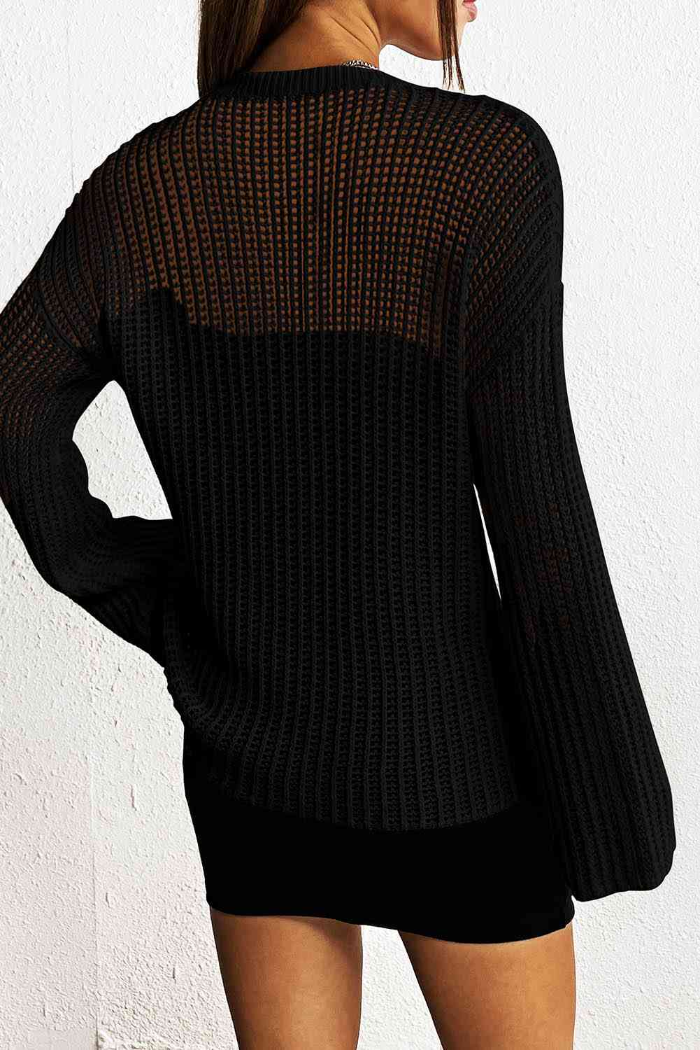 Star Rib-Knit Sweater - Guy Christopher 