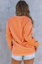 WHATEVER SPICES YOUR PUMPKIN Graphic Sweatshirt - Guy Christopher 