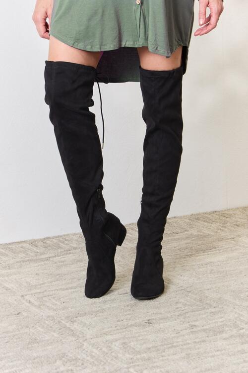 East Lion Corp Over The Knee Boots - Guy Christopher