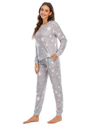 Star Top and Pants Lounge Set - Guy Christopher 