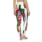 Elevate your yoga practice to new heights with Guy Christopher's Magical Yoga Leggings - A Dance of Ethereal Luxury that Adorns Your Body in Romance and Grace. - Guy Christopher