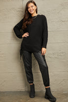 e.Luna Chunk Tunic Sweater - Guy Christopher