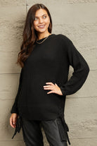 e.Luna Chunk Tunic Sweater - Guy Christopher