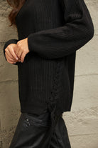 e.Luna Chunk Tunic Sweater - Guy Christopher