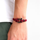 Embrace Adventure with Buckle Men U Shape Bracelet - Elevate your Style to New Heights! - Guy Christopher