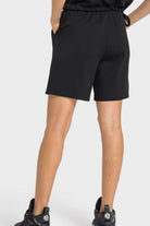 Embrace the Allure of Luxurious Comfort - Elevate Your Workout with Our Drawstring Elastic Waist Sports Bermuda Shorts - Feel Like a Second Skin While You Move with Absolute Ease - Guy Christopher
