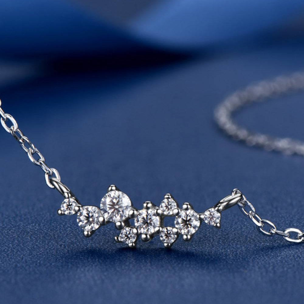Enchant Your Loved One with the "Get A Move On" Moissanite Pendant Chain Necklace - Captivate Them Forever with this Radiant Symbol of Timeless Love! - Guy Christopher
