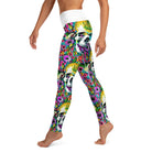 Enchanted Fairy Queen Yoga Leggings - Embrace Your Inner Goddess and Reign Supreme in Style - Guy Christopher