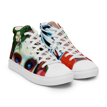 Enchanted Journey - Step into Adventure with Our Women's High Top Canvas Shoes by Guy Christopher - Soft, Breathable Comfort that Feels Like Walking on Clouds - Guy Christopher