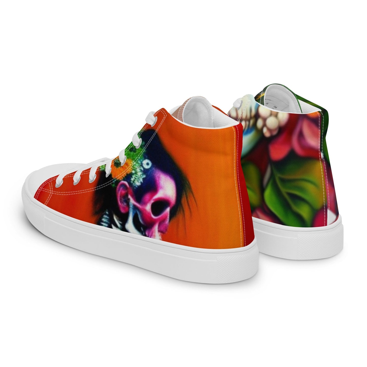 Enchanted Journey - Step into Adventure with Our Women's High Top Canvas Shoes by Guy Christopher - Soft, Breathable Comfort that Feels Like Walking on Clouds - Guy Christopher