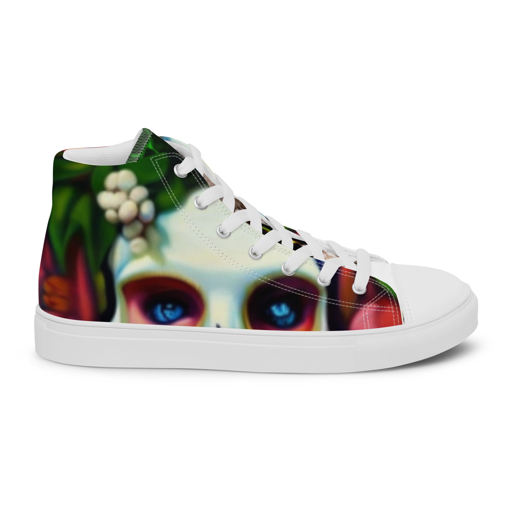 Enchanted Journey - Step into Adventure with Our Women's High Top Canvas Shoes by Guy Christopher - Soft, Breathable Comfort that Feels Like Walking on Clouds - Guy Christopher