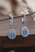 Enchanted Sunset Opal Earrings - Embrace the Hypnotic Hues of Australia - Indulge in an Unforgettable Sparkle - Guy Christopher