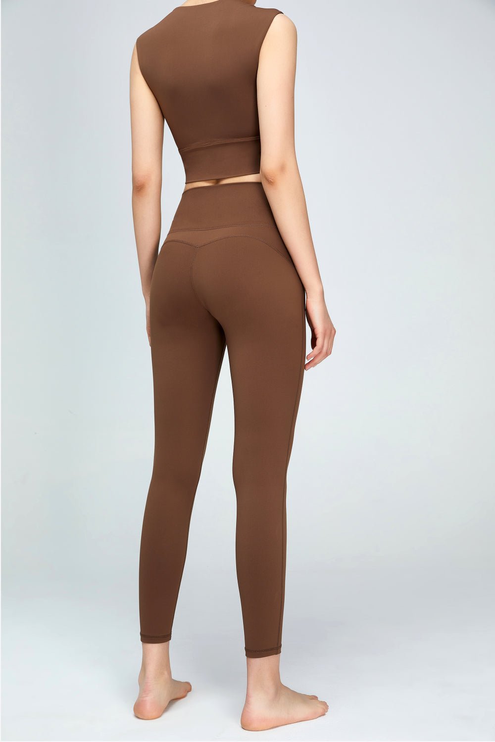 Enchanting Beauty - Ignite Your Inner Grace with our V-Waist Sports Leggings - Contours Flawlessly to your Body. - Guy Christopher