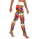 "Enchanting Beauty - Let Your Soul Roam Free - Elevate Your Practice With Mesmerizing Yoga Leggings" - Guy Christopher