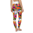 "Enchanting Beauty - Let Your Soul Roam Free - Elevate Your Practice With Mesmerizing Yoga Leggings" - Guy Christopher