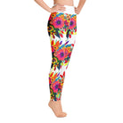 "Enchanting Beauty - Let Your Soul Roam Free - Elevate Your Practice With Mesmerizing Yoga Leggings" - Guy Christopher