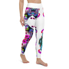 Enchanting Blooms Yoga Leggings - Embrace the Magic of Wearable Art and Eco-Friendly Comfort, and Unleash Your Inner Fairy - Guy Christopher