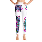 Enchanting Blooms Yoga Leggings - Embrace the Magic of Wearable Art and Eco-Friendly Comfort, and Unleash Your Inner Fairy - Guy Christopher