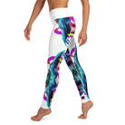 Enchanting Blooms Yoga Leggings - Embrace the Magic of Wearable Art and Eco-Friendly Comfort, and Unleash Your Inner Fairy - Guy Christopher