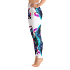 Enchanting Blooms Yoga Leggings - Embrace the Magic of Wearable Art and Eco-Friendly Comfort, and Unleash Your Inner Fairy - Guy Christopher