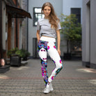 Enchanting Blooms Yoga Leggings - Embrace the Magic of Wearable Art and Eco-Friendly Comfort, and Unleash Your Inner Fairy - Guy Christopher