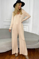 Enchanting Long Sleeve Jumpsuit - Unleash Your Inner Princess and Feel like Royalty with Every Step You Take - Guy Christopher