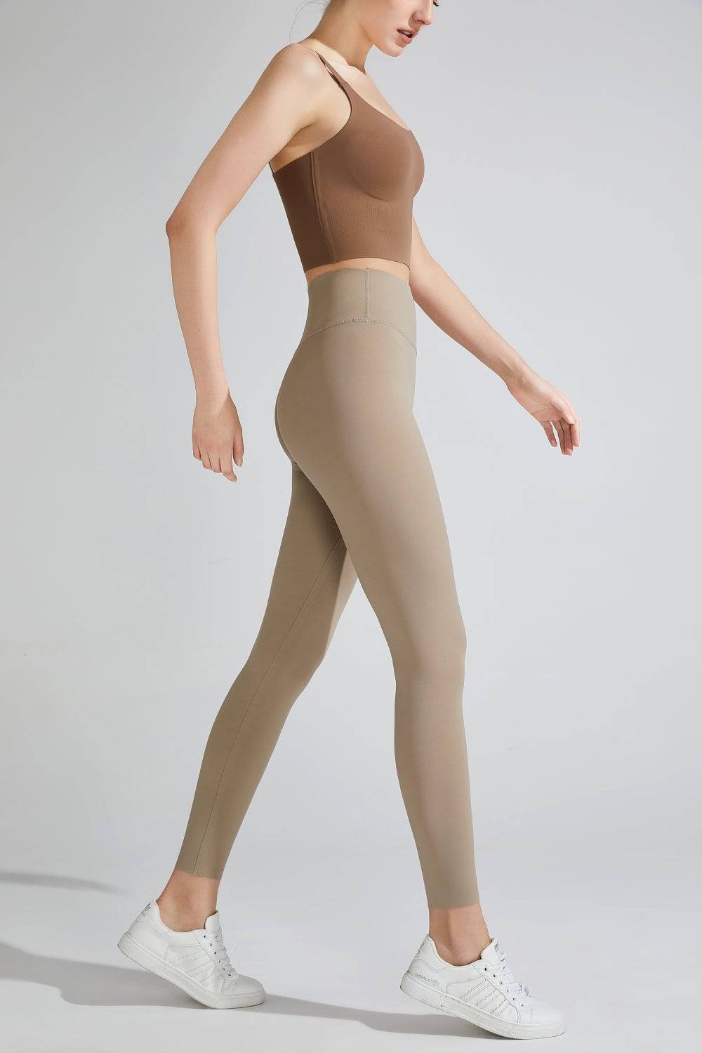 "Enchanting Movement - Embrace Your Inner Beauty with High Waist Breathable Sports Leggings, a Second Skin for Graceful Motion." - Guy Christopher