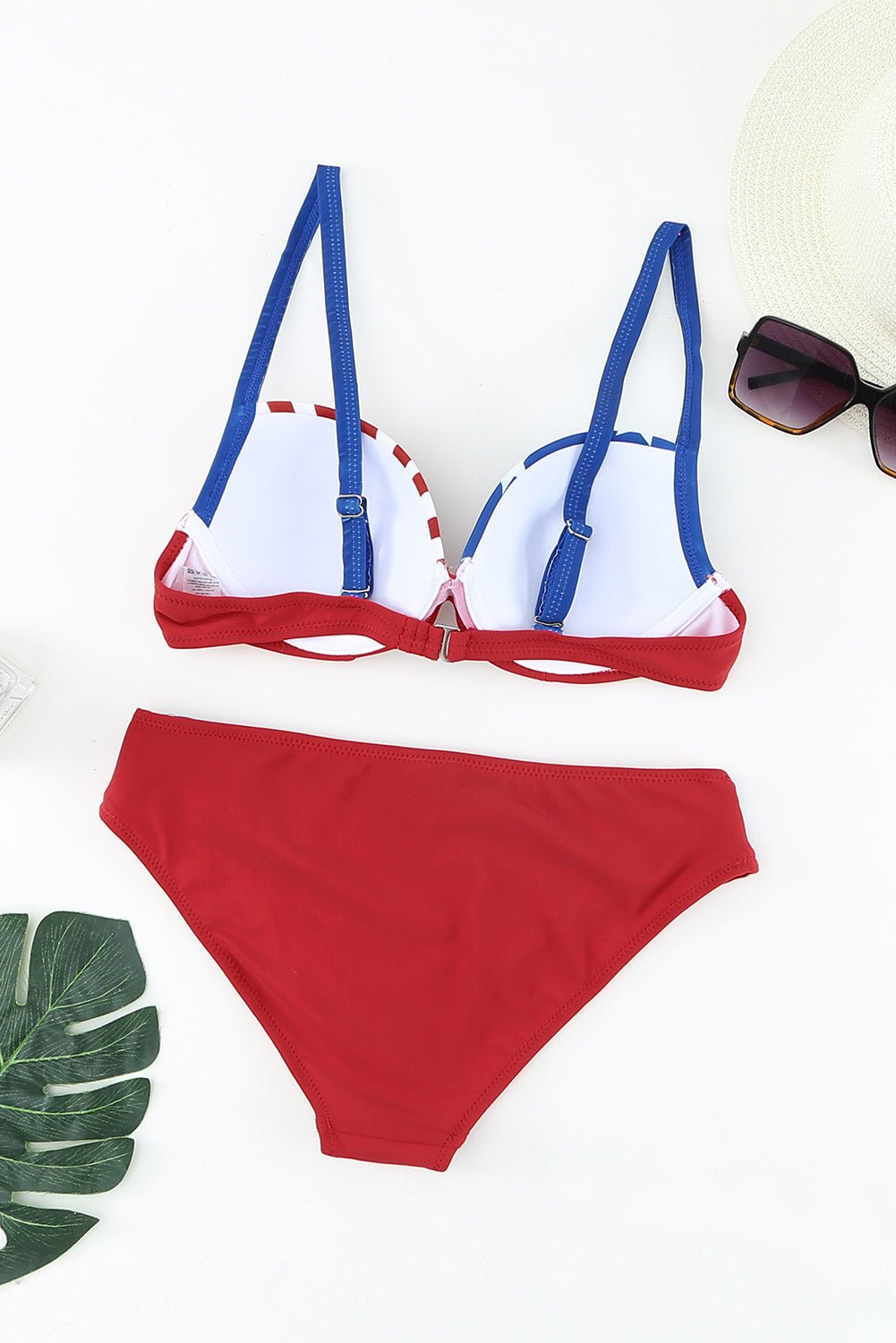 Enchanting Waves Bikini Set - Let the Sea Embrace Your Curves with Elegance and Romance - Unmatched Comfort for a Mesmerizing Summer Experience - Guy Christopher