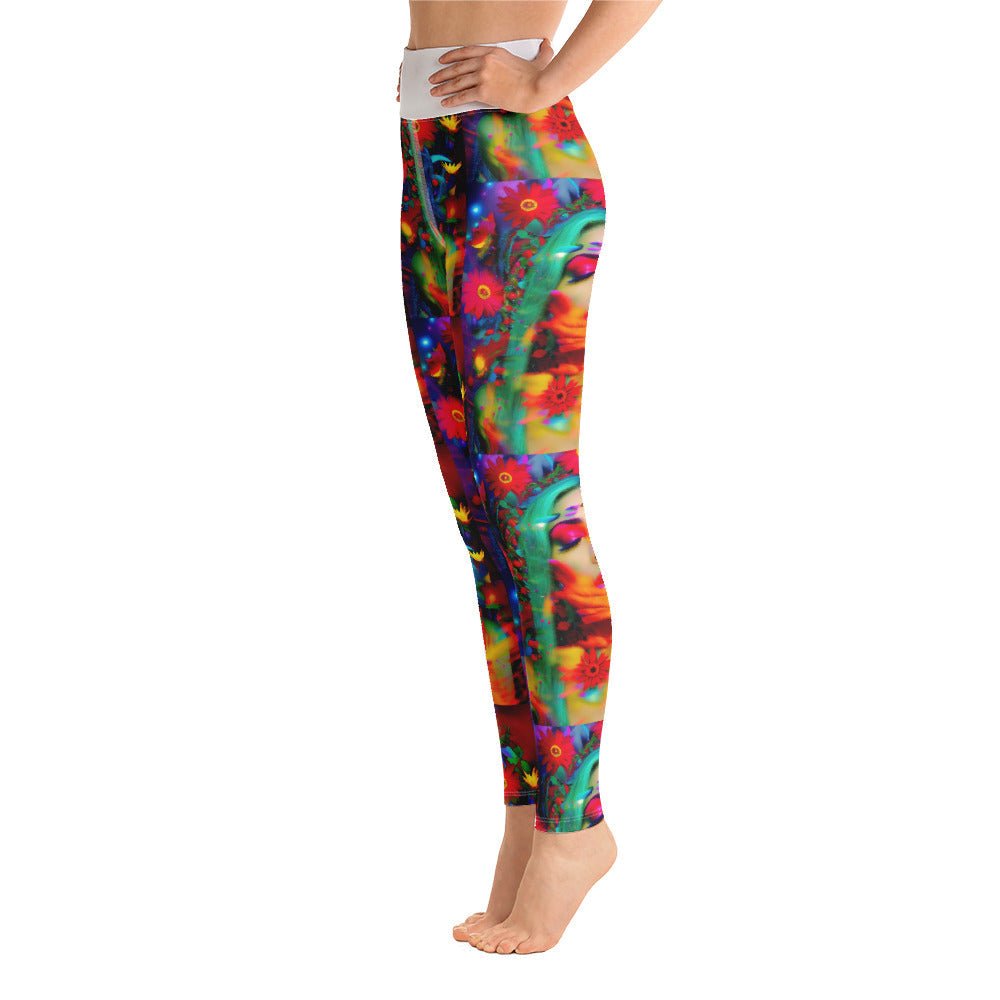 Enchanting Yoga Leggings - Embrace the Mystical Beauty and Comfort of Every Stretch - Hug Your Curves with Luscious Softness. - Guy Christopher