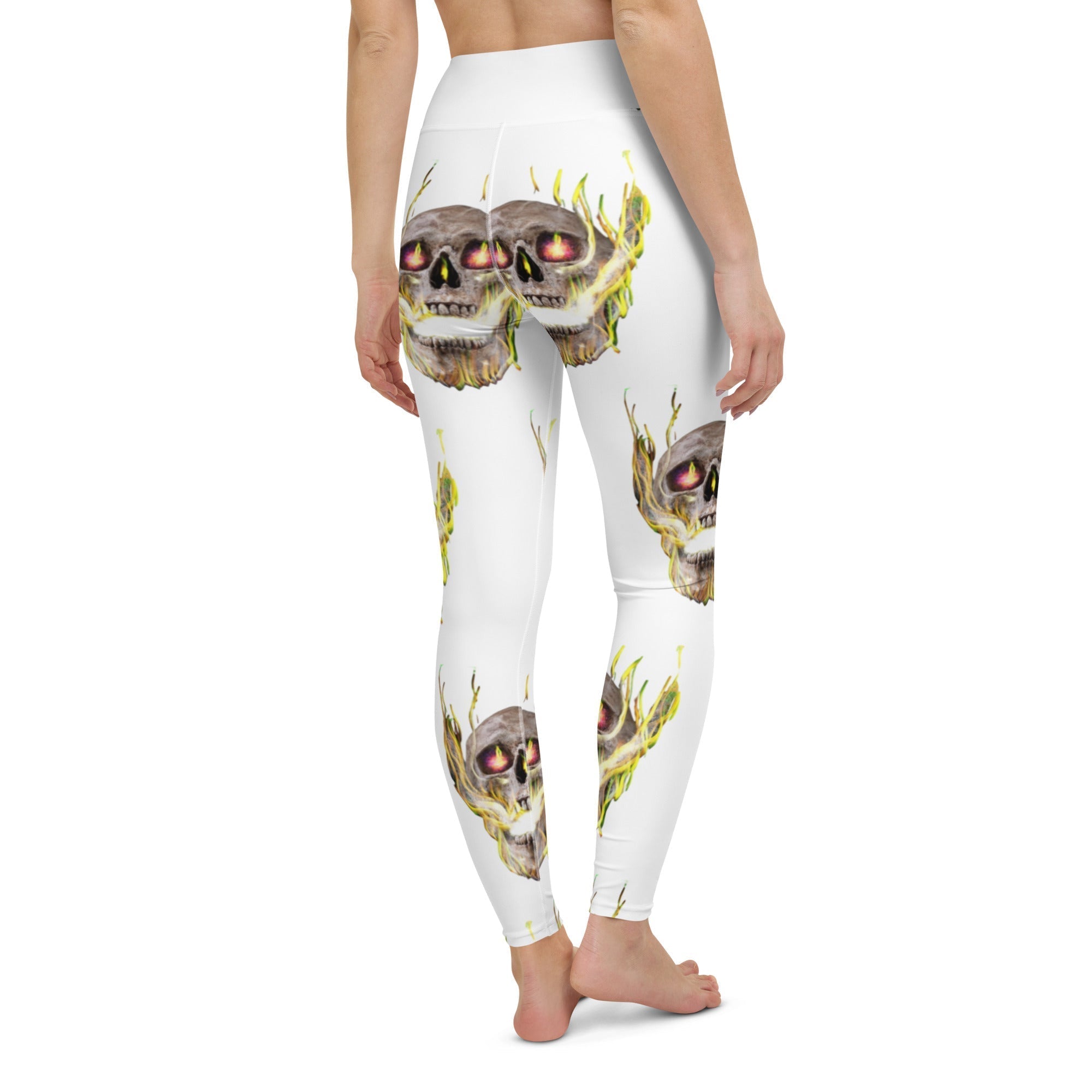 Enchanting Yoga Leggings - Embrace Your Inner Fairy and Flow Through Your Practice with Grace - Guy Christopher