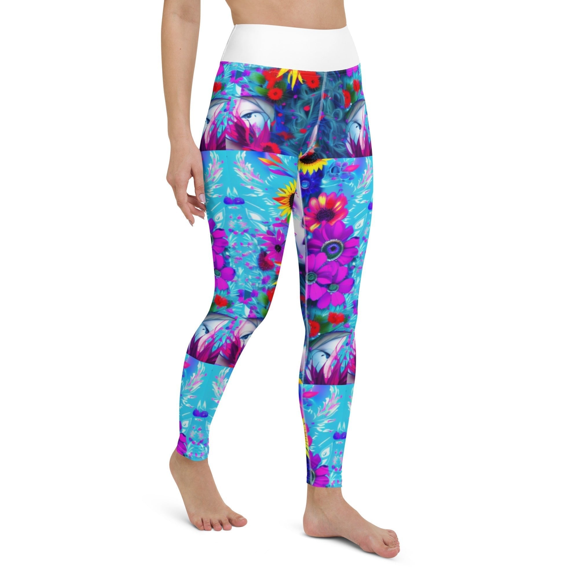 Enchanting Yoga Leggings - Indulge in the Magic of Comfort and Elegance - Experience a World of Romance for Your Legs - Guy Christopher