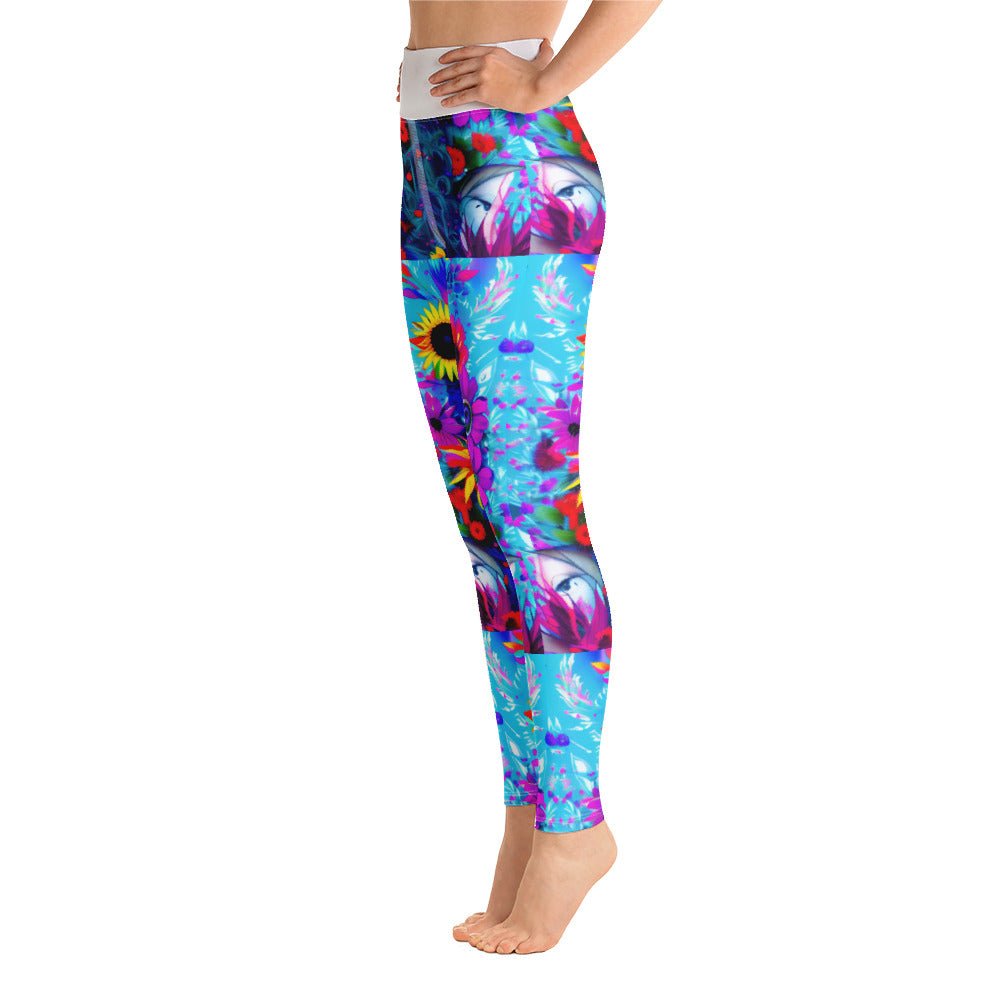 Enchanting Yoga Leggings - Indulge in the Magic of Comfort and Elegance - Experience a World of Romance for Your Legs - Guy Christopher