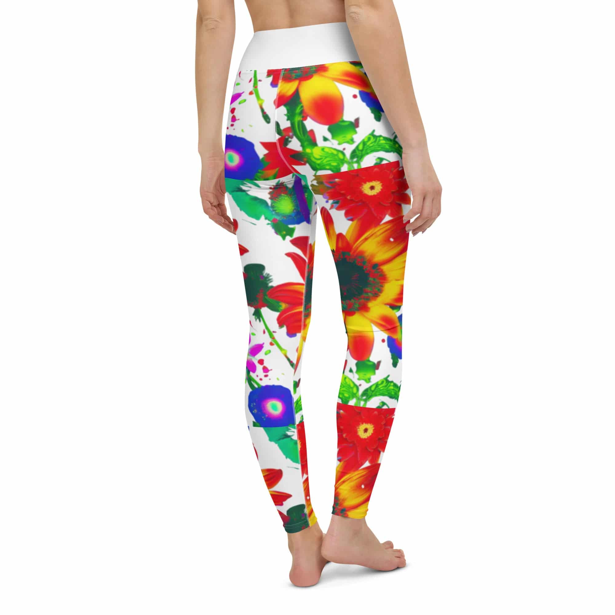 Enchanting Yoga Leggings - Let Your Body Feel the Magic - Soft, Tailored and Whimsical - Guy Christopher