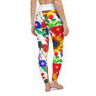 Enchanting Yoga Leggings - Let Your Body Feel the Magic - Soft, Tailored and Whimsical - Guy Christopher