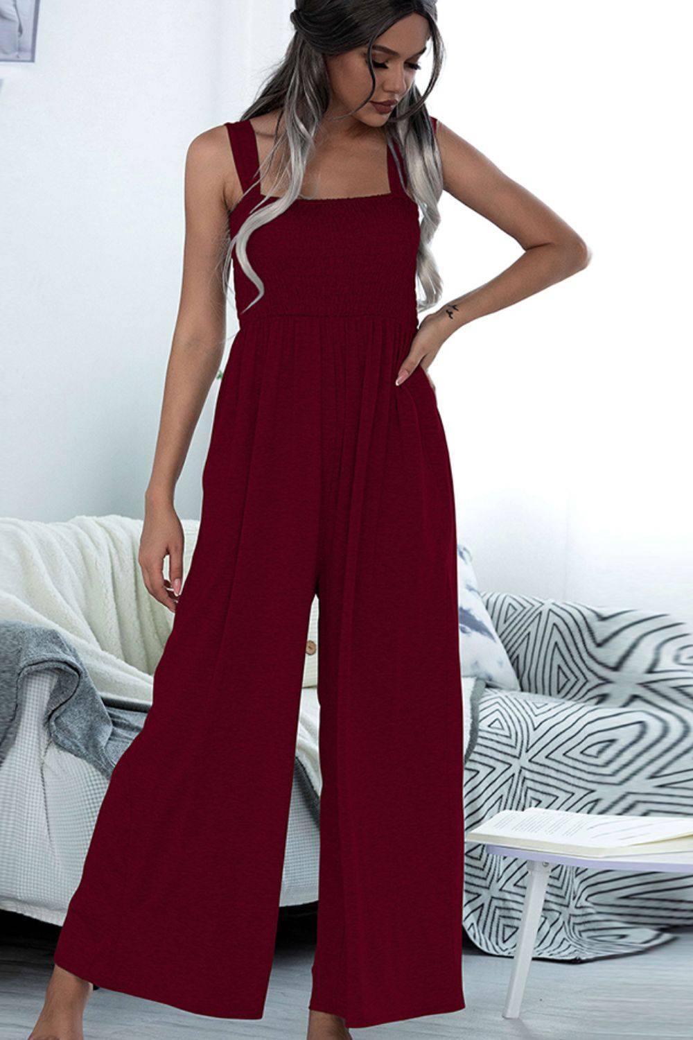 Enchantress Jumpsuit - Embrace Your Inner Magic and Captivate Hearts with this Dreamy Outfit - Look Alluring and Feel Effortlessly Confident. - Guy Christopher