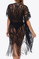 Enchantress Lace Cover-Up Dress - Unleash Your Inner Magic and Embrace Endless Romance with Delicate Lace Details. - Guy Christopher