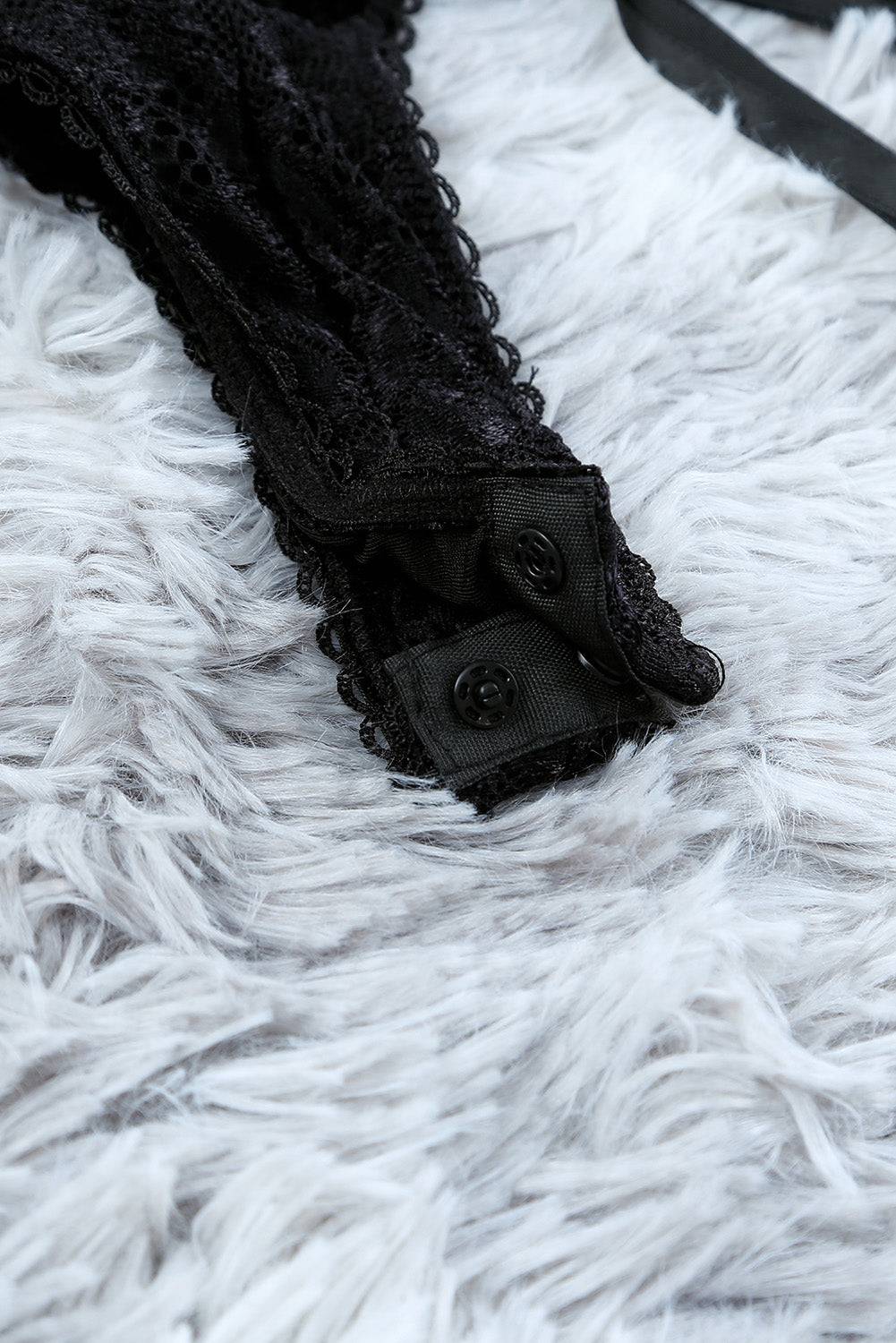 Enchantress Lace Teddy - Indulge in the Ultimate Romance with a Sensational Piece that Combines Seductive Allure and Feminine Charm - Guy Christopher