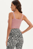 Enchantress Zip-Up Cutout Sleeveless Knit Top - Unleash Your Inner Goddess in Style and Comfort. - Guy Christopher