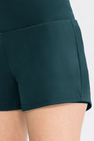 Wide Waistband Sports Shorts with Pockets - Guy Christopher 