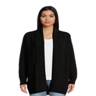 Cozy and Chic: Timeless Fuzzy Cardigan for Women by