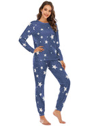 Star Top and Pants Lounge Set - Guy Christopher 