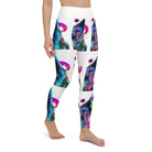 Fairy Dust Yoga Leggings - Embrace the Magic of Enchantment - Indulge in a Sensual and Ethereal Experience. - Guy Christopher