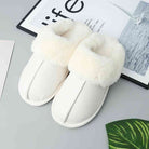 Faux Suede Center Seam Slippers - Guy Christopher
