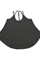 Scoop Neck Double-Strap Cami - Guy Christopher 
