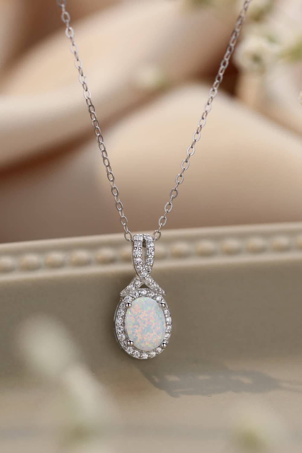Feeling My Best - Captivating Opal Pendant Necklace - Awaken Your True Romance - Guy Christopher
