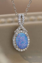 Feeling My Best - Captivating Opal Pendant Necklace - Awaken Your True Romance - Guy Christopher