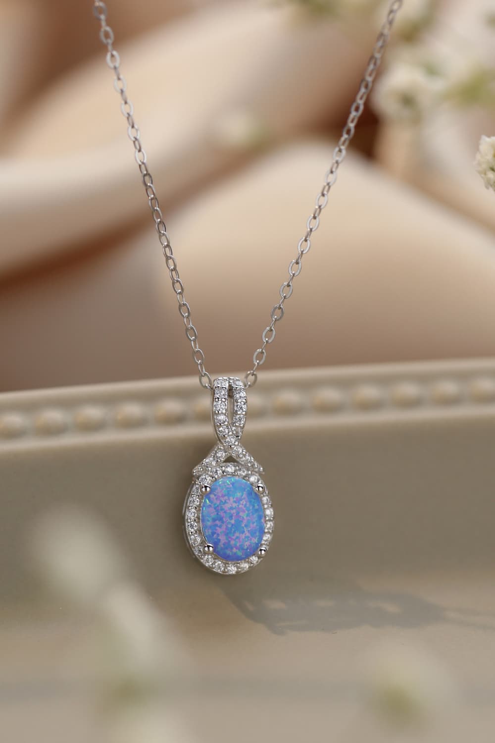 Feeling My Best - Captivating Opal Pendant Necklace - Awaken Your True Romance - Guy Christopher