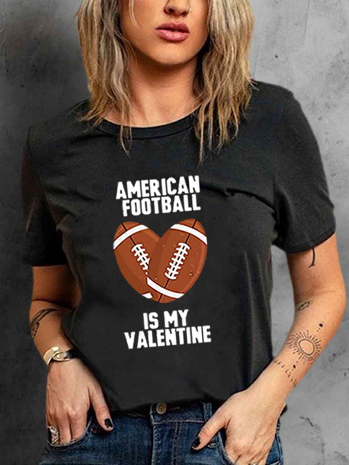 Football Graphic Short Sleeve T-Shirt - Guy Christopher