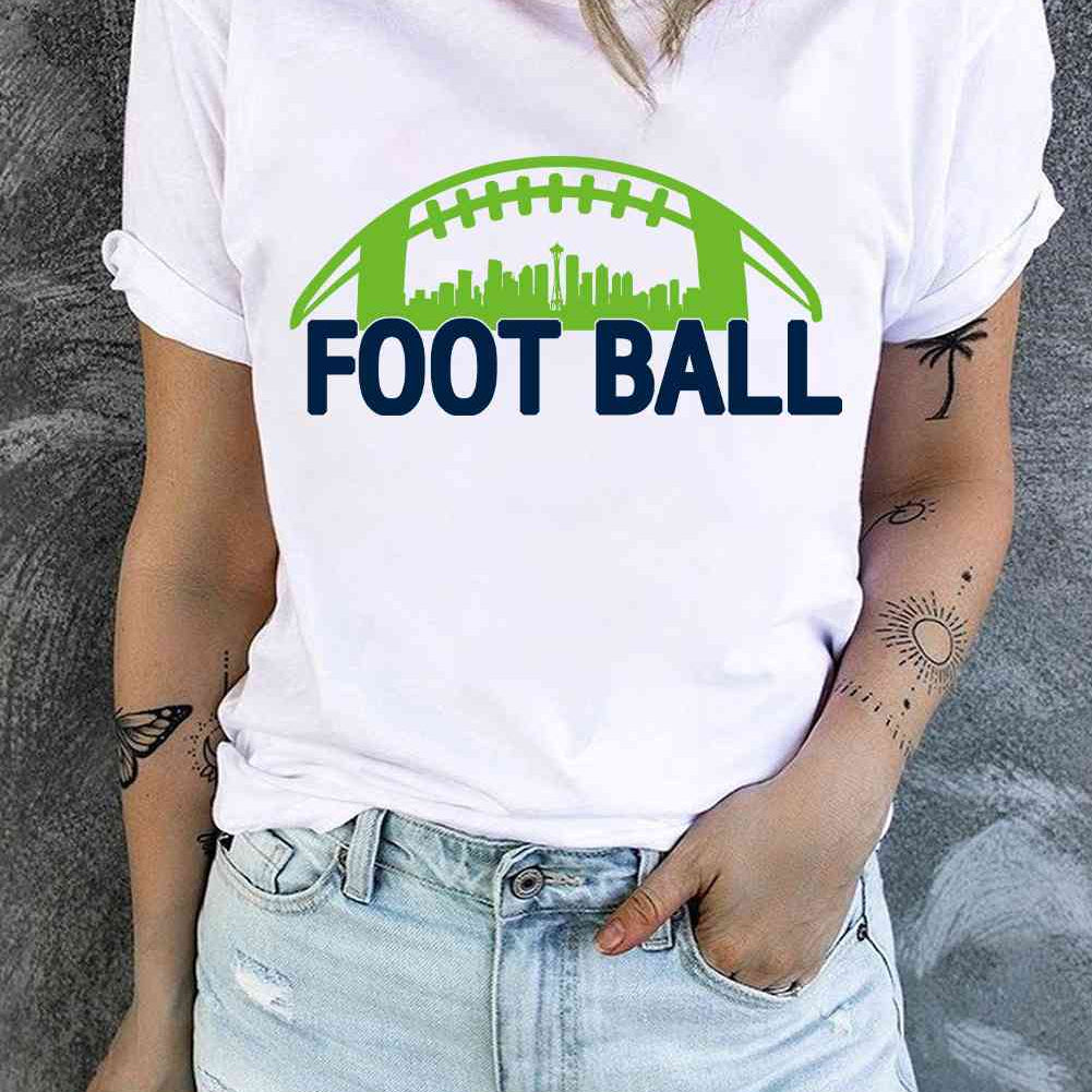 FOOTBALL Graphic Short Sleeve T-Shirt - Guy Christopher