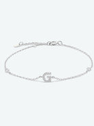G To K Zircon 925 Sterling Silver Bracelet - Guy Christopher